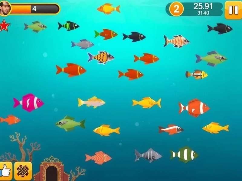 Indian Sea Creatures Fun gameplay screenshot