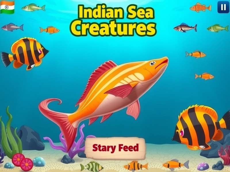 Marine creature collection in Indian Sea Creatures Fun